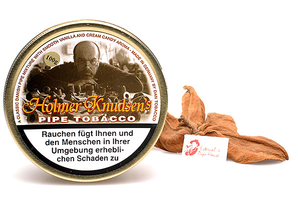 Holmer Knudsen Pipe Tobacco 100g Tin